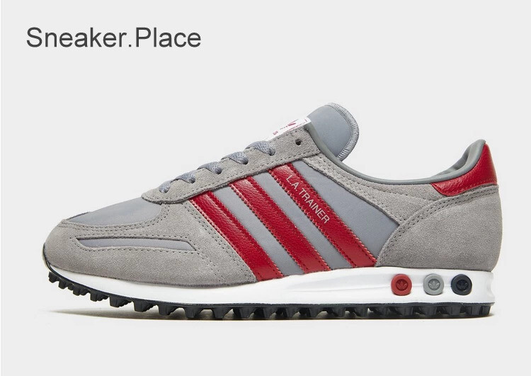 adidas Originals LA Trainer in Grey and 